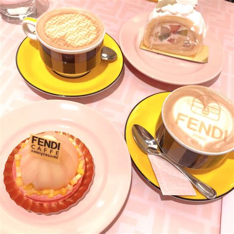 fendi カフェ 値段